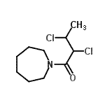 CAS 登录号：330462-42-5， 1-(1-氮杂环庚基)-2,3-二氯-1-丁酮