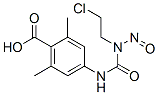 CAS#: 33054-79-4, 4-[(2-Chloroethyl-Nitrosocarbamoyl)Amino]-2,6-Dimethylbenzoic Acid