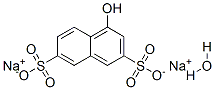 CAS 登录号:330581-20-9, 1-萘酚-3,6-二磺酸二钠盐水合物