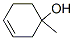 CAS 登录号：33061-16-4， 1-甲基环己-3-烯-1-醇