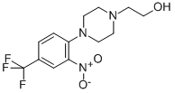 CAS#: 330633-81-3, 2-[4-[2-Nitro-4-(Trifluoromethyl)Phenyl]Piperazino]-1-Ethanol