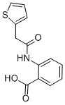 CAS#: 330635-60-4, 2-[(2-Thiophen-2-Ylacetyl)Amino]Benzoic acid