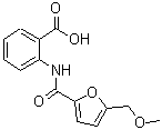 CAS#: 330638-41-0, 2-{[5-(Methoxymethyl)-2-Furoyl]Amino}Benzoic Acid