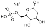 CAS 登录号：33068-19-8， 2-脱氧-D-葡萄糖 6-磷酸酯钠盐