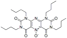 CAS 登录号：33070-58-5， 1,3,7,9-四丁基-5-氧代嘧啶并[5,6-g]蝶啶-5-鎓-2,4,6,8-四酮
