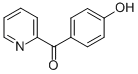 CAS#: 33077-70-2, (4-Hydroxyphenyl)-Pyridin-2-Ylmethanone