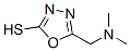 CAS 登录号：33083-43-1， 二甲基-[(5-硫代-4H-1,3,4-恶二唑-2-基)甲基]铵