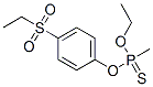 CAS 登录号:3309-71-5, 乙氧基-(4-乙基磺酰基苯氧基)-甲基-硫代膦烷