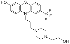 CAS#: 33098-48-5, 10-[3-[4-(2-Hydroxyethyl)Piperazin-1-Yl]Propyl]-8-(Trifluoromethyl)Phenothiazin-3-Ol