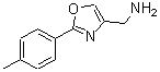 CAS#: 33105-96-3, [2-(p-Tolyl)Oxazol-4-Yl]Methanamine