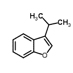 CAS#: 33118-70-6, 3-Isopropyl-1-Benzofuran
