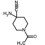 CAS#: 331281-20-0, 1-Acetyl-4-Amino-4-Piperidinecarbonitrile