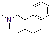 CAS#: 33132-61-5, N,N,3-Trimethyl-2-Phenylpentan-1-Amine