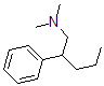 CAS#: 33132-65-9, N,N-Dimethyl-2-Phenylpentan-1-Amine