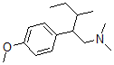 CAS#: 33132-76-2, 2-(4-Methoxyphenyl)-N,N,3-Trimethylpentan-1-Amine