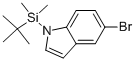 CAS#: 331432-91-8, 5-Bromo-1-(Tert-Butyldimethylsilyl)-1H-Indole