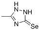 CAS 登录号：33144-86-4， 1,2-二氢-5-甲基-3-硒代-3H-1,2,4-三唑