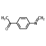 CAS#: 331459-18-8, 1-[4-(Methyleneamino)Phenyl]Ethanone