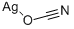CAS#: 3315-16-0, Silver Cyanate