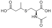 CAS#: 33164-65-7, N-Acetyl-S-(3-Carboxy-1-Methylpropyl)-L-Cysteine