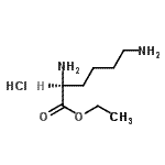 CAS#: 33171-14-1, Ethyl L-Lysinate Hydrochloride (1:1)