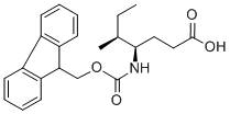 CAS#: 331763-50-9, 4-Fmoc-(R)-Amino-5-(S)Methyl Heptanoic Acid