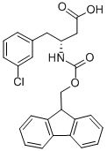 CAS#: 331763-57-6, Fmoc-(R)-3-Amino-4-(3-Chloro-Phenyl)-Butyric Acid