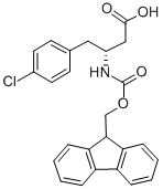 CAS#: 331763-60-1, Fmoc-(R)-3-Amino-4-(4-Chloro-Phenyl)-Butyric Acid