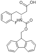 CAS#: 331763-63-4, Fmoc-(R)-3-Amino-4-(2-Fluoro-Phenyl)-Butyric Acid
