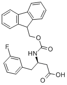 CAS#: 331763-67-8, Fmoc-D-3-Amino-4-(3-Fluorophenyl)-Butyric Acid