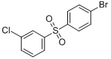 CAS#: 331765-58-3, 1-Bromo-4-[(3-Chlorophenyl) Sulfonyl]-Benzene