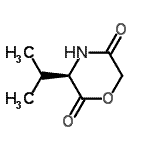 CAS#: 331812-28-3, (3R)-3-Isopropyl-2,5-Morpholinedione