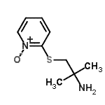 CAS 登录号：331826-38-1， 2-甲基-1-[(1-氧代-2-吡啶基)硫基]-2-丙胺