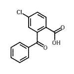 CAS#: 33184-56-4, 2-Benzoyl-4-Chlorobenzoic Acid