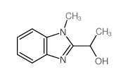 CAS#: 3319-28-6, 1-(1-Methylbenzimidazol-2-Yl)Ethanol