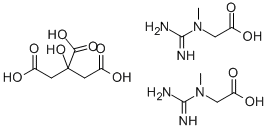 CAS 登录号：331942-93-9， 二肌氨酸柠檬酸盐