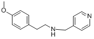 CAS#: 331970-72-0, [2-(4-Methoxy-Phenyl)-Ethyl]-Pyridin-4-Ylmethyl-Amine