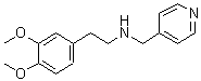 CAS 登录号：331970-88-8， 2-(3,4-二甲氧基苯基)-N-(4-吡啶基甲基)乙胺