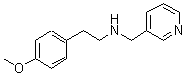 CAS#: 331970-95-7, 2-(4-Methoxyphenyl)-N-(3-Pyridinylmethyl)Ethanamine