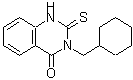 CAS#: 331971-81-4, 3-(Cyclohexylmethyl)-2-Thioxo-2,3-Dihydro-4(1H)-Quinazolinone