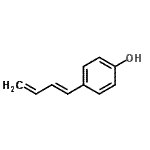 CAS#: 332014-71-8, 4-[(1E)-1,3-Butadien-1-Yl]Phenol