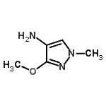 CAS#: 332069-74-6, 3-Methoxy-1-Methyl-1H-Pyrazol-4-Amine
