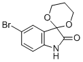 CAS#: 332073-48-0, 5-Bromo-3,3-(Propylenedioxo)-1,3-Dihydro-Indole-2-One
