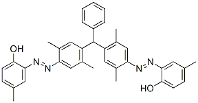 CAS#: 3321-10-6, (6E)-6-[[4-[[2,5-Dimethyl-4-[(2E)-2-(3-Methyl-6-Oxo-1-Cyclohexa-2,4-Dienylidene)Hydrazinyl]Phenyl]-Phenylmethyl]-2,5-Dimethylphenyl]Hydrazinylidene]-4-Methylcyclohexa-2,4-Dien-1-One