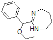 CAS#: 33210-54-7, 2-(Ethoxy-Phenylmethyl)-4,5,6,7-Tetrahydro-1H-1,3-Diazepine
