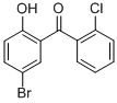 CAS 登录号：332104-54-8， 5-溴-2'-氯-2-羟基二苯甲酮