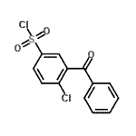 CAS 登录号：33211-56-2， 3-苯甲酰基-4-氯苯磺酰基氯化物
