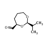 CAS#: 332115-42-1, (2R,4R)-2-Isopropyl-1,3-Dioxepane-4-Carbaldehyde