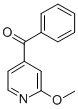 CAS 登录号：332133-57-0， (2-甲氧基-4-吡啶基)苯基-甲酮
