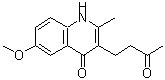 CAS#: 332150-27-3, 6-Methoxy-2-Methyl-3-(3-Oxobutyl)-4(1H)-Quinolinone